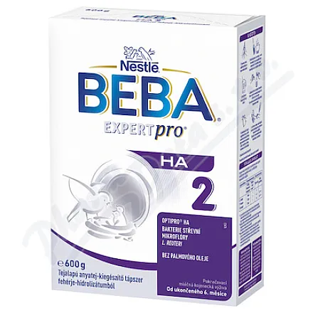 BEBA EXPERTpro HA 2 pokračovací kojen.mléko 600g