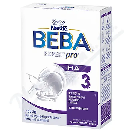 BEBA EXPERTpro HA 3 mleko dla niemowląt 600g