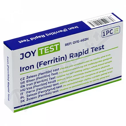 JoyTest Železo (Ferritin) Rapid test 1ks