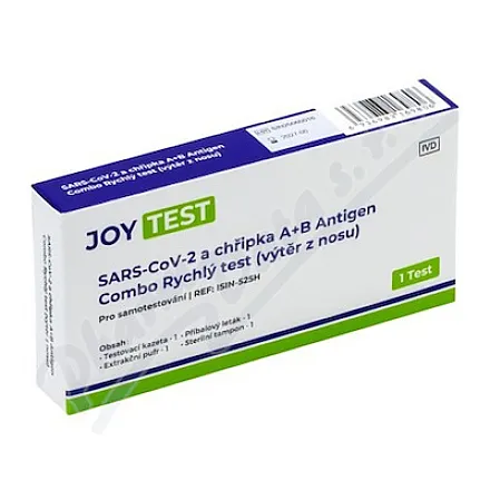 JoyTest 3v1 respirační multitest 1ks