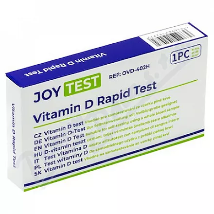 JoyTest Vitamin D Rapid test 1ks