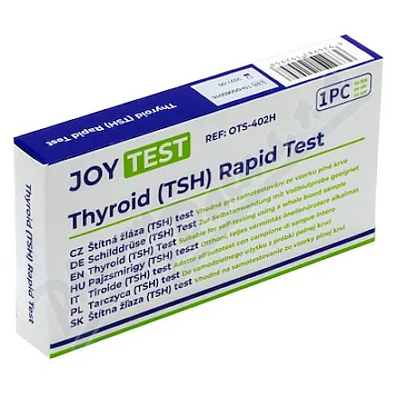 JoyTest Štítná žláza (TSH) Rapid test 1ks