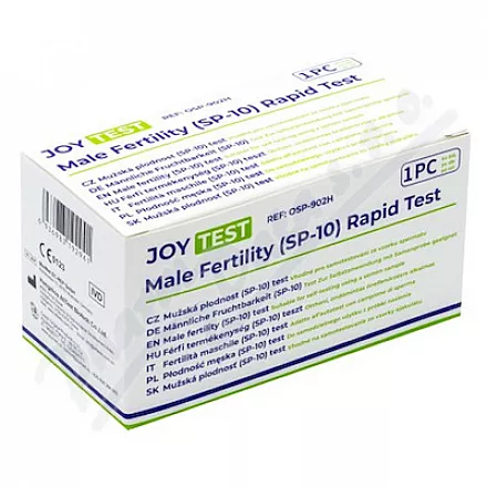 JoyTest Męska Płodność (SP-10) Szybki test 1 szt.