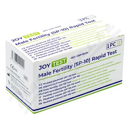 JoyTest Mužská plodnost (SP-10) Rapid test 1ks