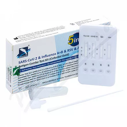 DeepBlue 5v1 respirační multitest 1ks