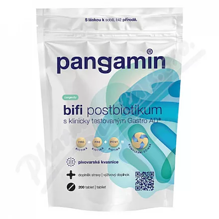 Pangamin bifi postbioticum tbl.200