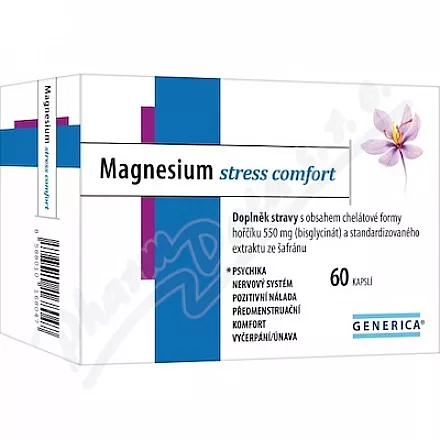 Magnesium stress comfort cps.60 Generica
