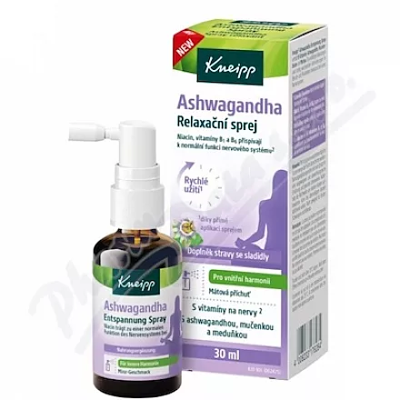 Kneipp Ashwagandha spray relaksujący 30ml