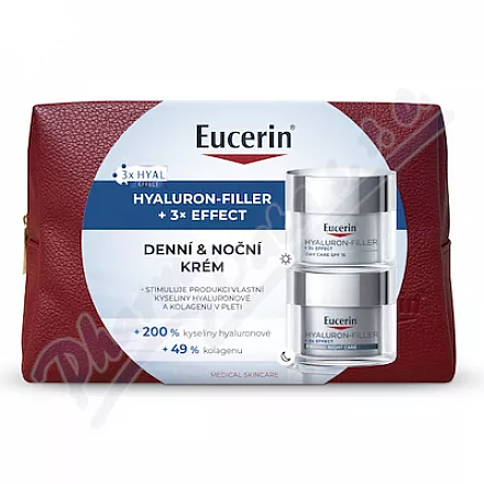 Eucerin HYALURON-FILLER 3x EFFECT Boże Narodzenie 2025