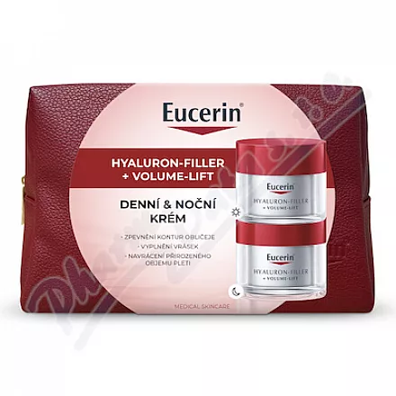 Eucerin HYALURON-FILLER VOLUME-LIFT Boże Narodzenie 2025