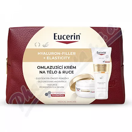 Eucerin HYALURON-FILLER+ELAST.tělo&ruce Vánoce2025