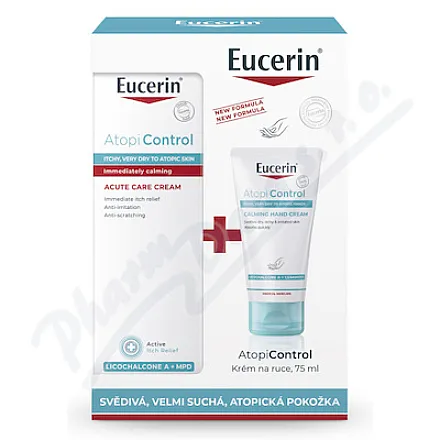 Eucerin AtopiControl Vánoce 2025
