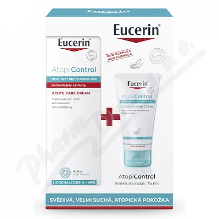 Eucerin AtopiControl Vánoce 2025