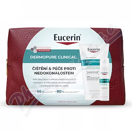 Eucerin DermoPure CLINICAL Vánoce 2025