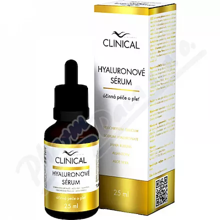 Clinical Hyaluronové sérum 25ml
