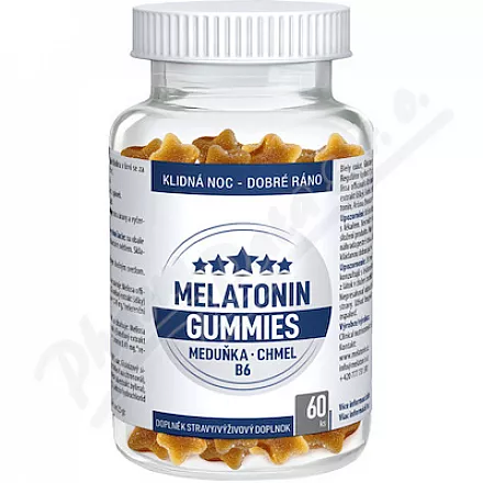 Melatonin Gummies 60 cukierków pektynowych