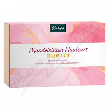 Zestaw do pielęgnacji skóry z kwiatem migdałowca Kneipp