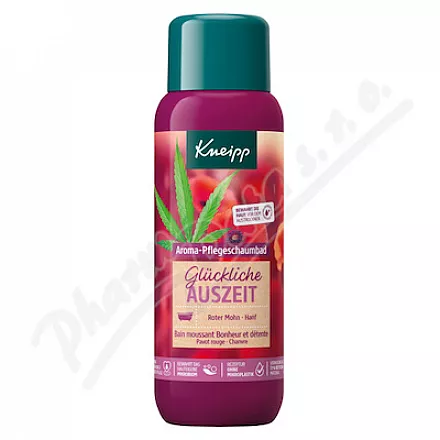 Kneipp Pěna do koupele Glückliche Auszeit 400ml