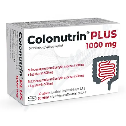 Colonutrin PLUS 1000 mg, 30 tabletek