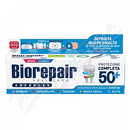 Biorepair Advanced Compl.Protect.50+ zub.pasta75ml