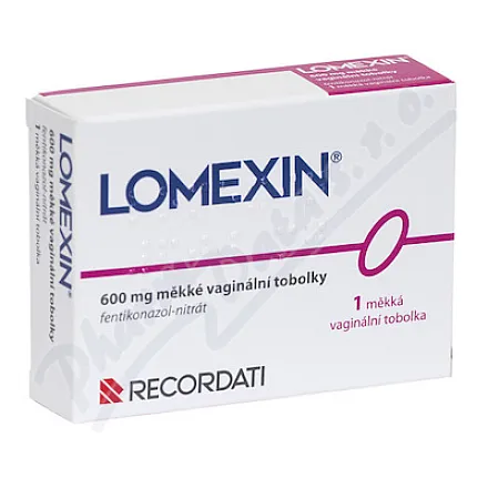 Lomexin 600mg vag.cps.mol.1