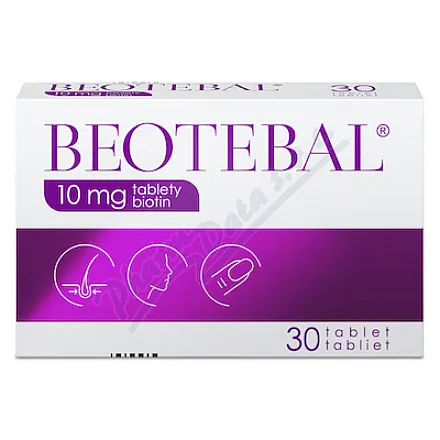 Beotebal 10mg tbl.nob.30