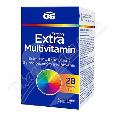 GS Extra Strong Multivitamin tbl.90+30