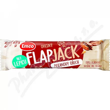 EMCO Flapjack ovesný pekanový ořech 45g