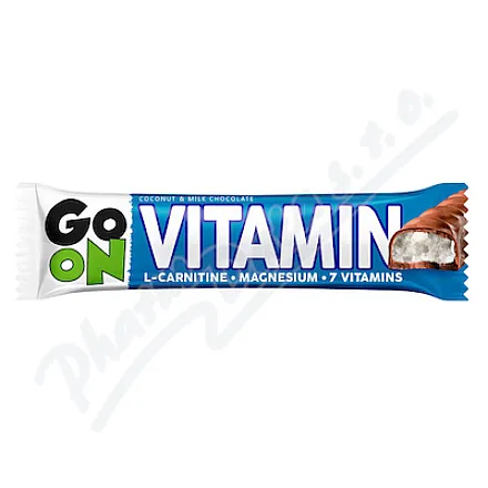 GO ON Baton witaminowy L-karnityna kokos 45g