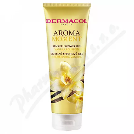Dermacol Aroma Moment Bourb.vanil.sprch.gel 250ml