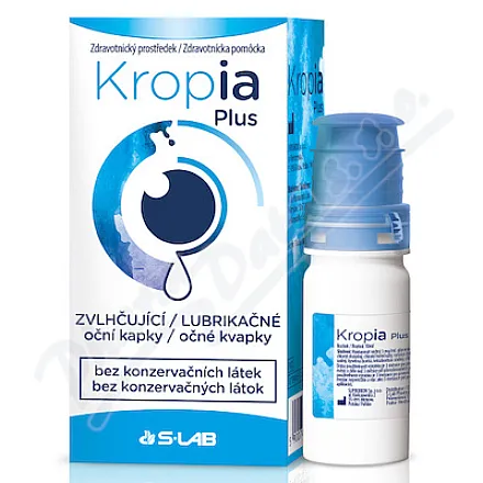 Kropia Plus – nawilżające krople do oczu 10 ml