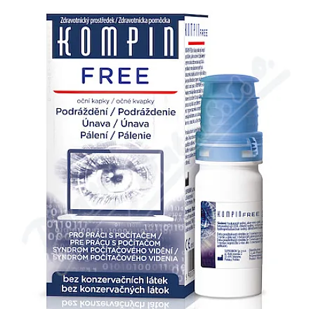 Kompin Free krople do oczu 10 ml