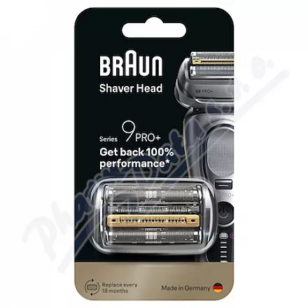 Braun Series 9 Pro+ náhradní hlavice