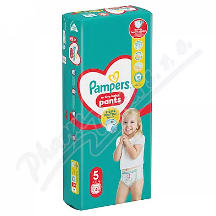 Pampers Active Baby Pants 5 pl.kalh.11-17kg 48ks
