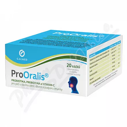 ProOralis 20x1,8g Galmed