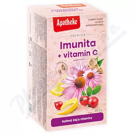 Apotheke Premier Immunity Vitamin C Tea 20x2g