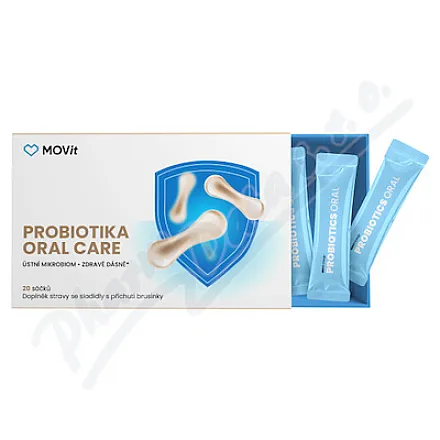 MOVit Probiotics Oral Care 20x1,8g