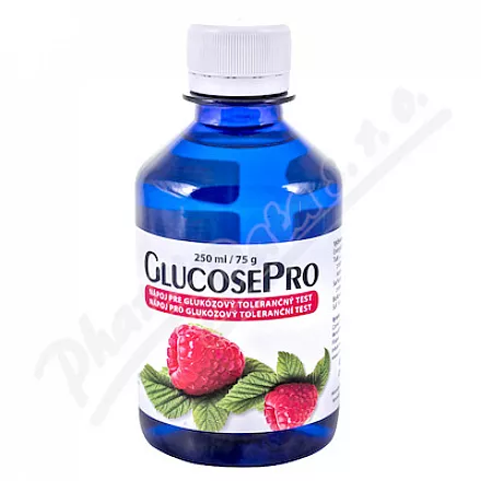 GlucosePro napój do testu tolerancji glukozy malinowy 250ml