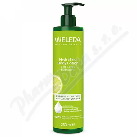 WELEDA Citrusové hydratační tělové mléko 250ml