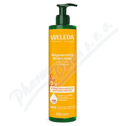 WELEDA Rakytníkové regenerační tělové mléko 250ml