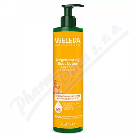WELEDA Rakytníkové regenerační tělové mléko 250ml