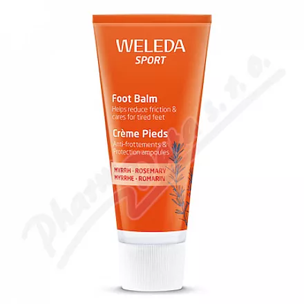WELEDA Sport balzám na nohy 75ml