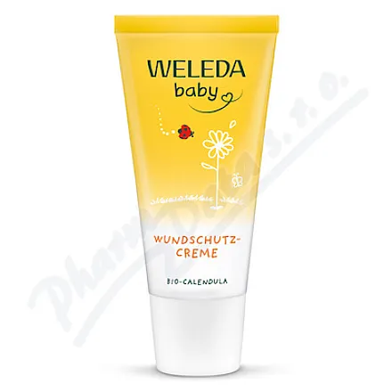 WELEDA baby Krem z nagietkiem na pupę 30 ml