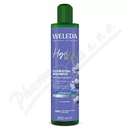 WELEDA Hydra SHINE Hydratační šampon 250ml