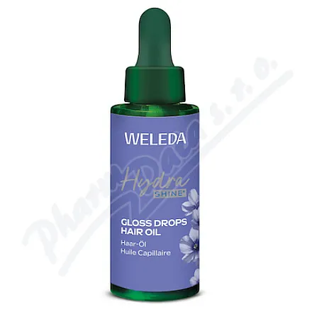 WELEDA Hydra SHINE Olejek do włosów 30 ml