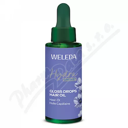 WELEDA Hydra SHINE Vlasový olej 30ml