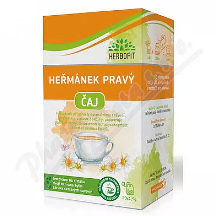 Herbofit Heřmánek pravý 20x1.5g
