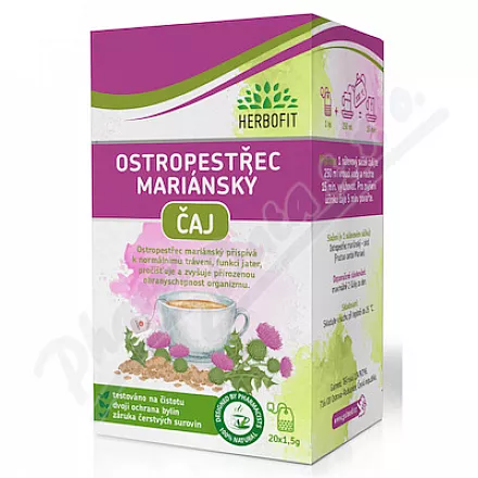 Herbofit Ostropestřec mariánský 20x1.5g