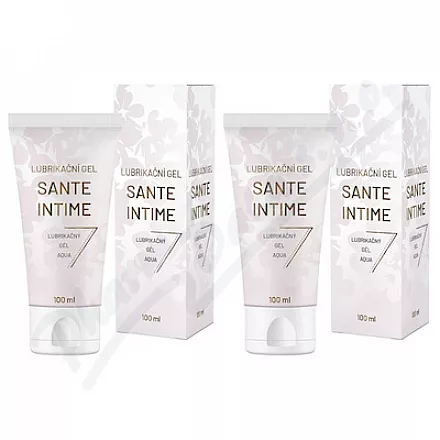 Lubrikační gel Sante Intime 2x100ml