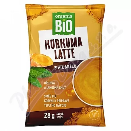 Organis Kurkuma latte 28g